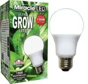 MiracleLED 150W 605038 Grow Light, 5000K Ultra Daylight