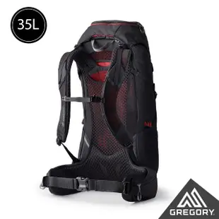 【Gregory】35L ZULU 登山背包 M/L(火山黑)