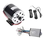 500W 36V DC Scooter electric MY1020 motor kit w base+speed control+Throttle