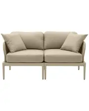 TOV Furniture Kapri Modular Outdoor Loveseat