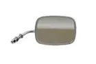 Chrome Replica Swivel Mirror with Short Stem fits Harley Davidson