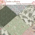 NEW! ~ COZY SOFT COUNTRY CHIC ROMANTIC PINK GREEN SAGE YELLOW RED ROSE QUILT SET