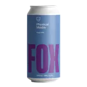 Fox Friday Physical Media Hazy IPA 440ml Can