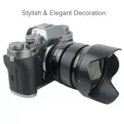 2x Black Soft Shutter Release Button for Hasselblad 503CW,Olympus OM-1,Leica M-P