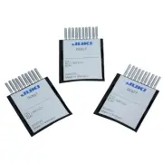 Pack of 30 Juki B27, DCX27 Needles for Industrial Overlock Sewing Machine