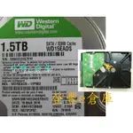 【登豐E倉庫】 F903 WD15EADS-11P8B2 1.5TB SATA2 台電突波 救資料 不小心刪除 修電視