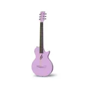 Enya Nova Go 35" Carbon Fibre Guitar - AcousticPlus - Purple