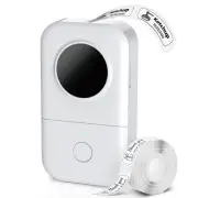 D30 Label Maker, Bluetooth Wireless Mini Pocket Smartphone Label Maker Machin...