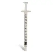 Terumo Disposable Plastic Syringe No Needle -1ml 100 Pack