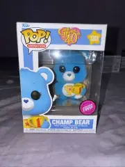Funko Pop! Vinyl: Care Bears - Champ Bear #1203 Chase
