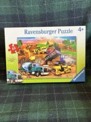 RAVENSBURGER PUZZLE #095254 - Construction Crowd - 60 PIECES FOR 4+ NEW/SEALED