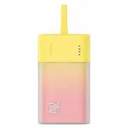 Baseus 5200mAh 20W Popsicle Power Bank Lightning Edition - Custard Yellow