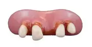 Billy Bob Caveman Teeth Magic Trick Costume Dress Up Halloween Instructions