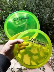Innova Champion Gator f2 glassy jolly launcher looking plastic 176.2 & 176.7