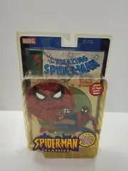 Marvel Spider-Man Classics 6" Action Figure with Collector Wall Mountable Stand