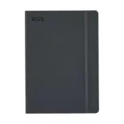 2025 Diary A5 Weakly Goals Diary Planner Journal- Charcoal