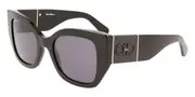 Salvatore Ferragamo SF 1045S 001 Men's Sunglasses Black Size 51