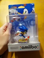 SONIC Super Smash Bros. Nintendo Amiibo Wii U Switch 3DS US Edition READ