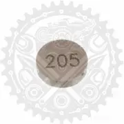JMP Valve Shim 9.5mm 2.05 For Suzuki SV 1000 K3 2003-2005