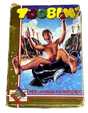 Toobin Nintendo HES NES Boxed PAL Flat Variant (Preowned)