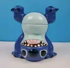 Disney Stitch Handstand Upside Down Cookie Jar Canister Headstand Brand New