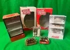 COCA COLA LOVERS Mini Collectibles FRIDGE, Chiller, Bottles 4 VALENTINE'S DAY!