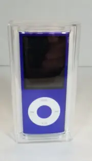 Apple iPod nano 4th Generation 8GB Purple MB739LL/A A1285 NEW