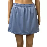 Nike Womens Lacrosse Dri-Fit Light Blue Skirt CT3119-448 Size L - Large - NWT$30