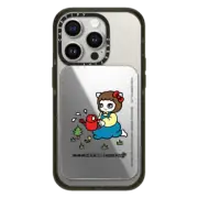 Snappy Cardholder Stand Mirror Cardholder Stand MagSafe Compatible GROCERY | Hello Kitty by Afa Snappy Cardholder Stand