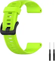 Replacement Strap for Garmin Forerunner 945/935,Silicone Watch Band for Garmin Fenix 5/approach S60/Fenix 6