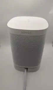 Sonos One/One SL/ PLAY:1 Front Cable Routing Base for Sofa Tables and More
