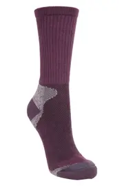Lightweight Womens Mid Calf Trail Socks