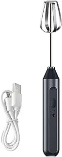 Cordless Hand Blender - Stainless Steel Blender Egg Beaters | Handheld Coffee Whisker | Cordless Multi-Purpose Hand Stick Blender | Whish Milk Hand Blender | Rechargeable Immersion Blender