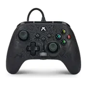 Powera Xbox Series S/X Enhanced 3m Wired Controller Fusion 3 Midnight Shadow