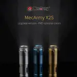 MECARMY X2S PVD ​​130流明迷你USB可充電LED手電筒