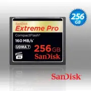 NNEDSZ Extreme Pro CFXP 256GB CompactFlash 160MB/s (SDCFXPS-256G)