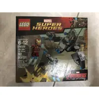 在飛比找蝦皮購物優惠-LEGO 樂高 76029 鋼鐵人vs奧創機器人