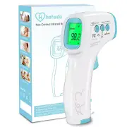 Digital No Touch Forehead and Body Thermometer, Infrared, 2 in 1