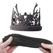 Moldable Cosplay Foam Clay White Black High Density Air Dries Soft Modeling Clay