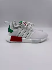 adidas NMD R1 White / Green Womens Shoes