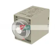 A● AH3-3 0-10 Second Delay Timer Time Relay 8 Pin DPDT DC 24