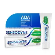 Sensodyne Fresh Mint Sensitive Toothpaste, ADA Accepted Toothpaste for Cavity Pr