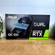 ASUS Dual GeForce RTX 2060 EVO OC Edition 6GB GDDR6 Graphics Card *Sealed*