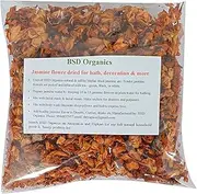 Jasmine flower dried for bath, decoration & more - 50 gms
