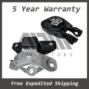 K3902 For 19-23 Mazda 3 2.0L 2.5L AUTO Torque Strut & Transmission Mount Kit 2pc (for: Mazda)