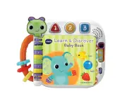 Vtech Learn and Discover Baby Book