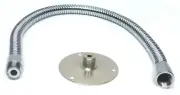 19" Gooseneck Microphone Stand + Base