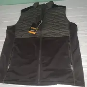 Ariat Rebar Cloud 9 Mens Vest XL Tall Workwear Zone Welded Insulation Brown