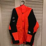 SUPREME THE NORTH FACE MOUNTAIN LIGHT JACKET ORANGE TNF 暴力橘