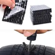 100x Tubeless Tire Tyre Puncture Repair Kit Strips Plug Car cycling Bike S.$9